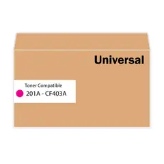 UNIVERSAL STUDIOS - Toner Hp CF403A 201A Magenta Compatible