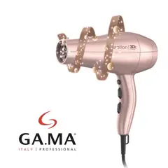 GAMA - Secadora de Cabello Profesional Keration Diva 3D