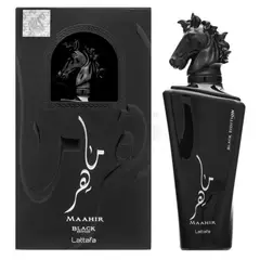 LATTAFA - Maahir Black EDP 100 ml Hombre