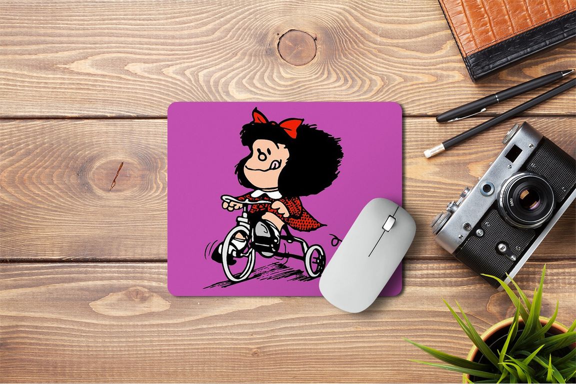 Mousepad de Neopreno Mafalda