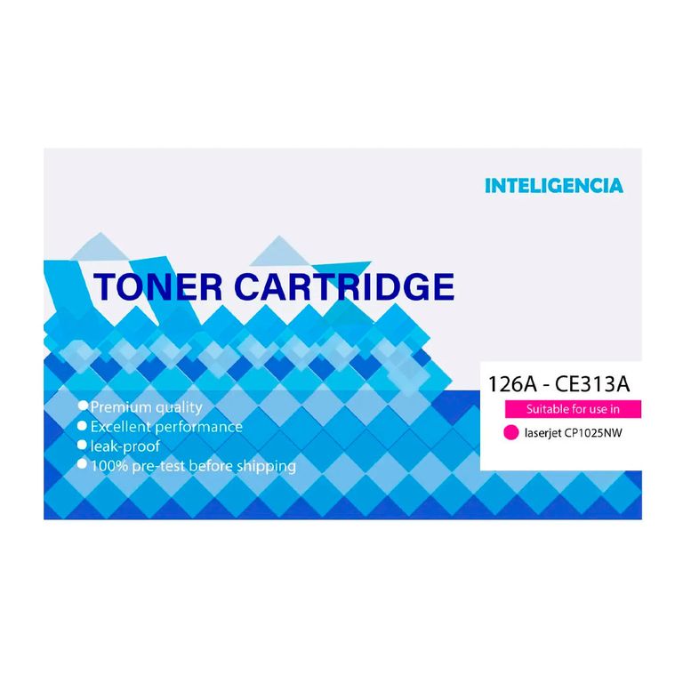 Toner Hp Ce313A 126A LJ Cp1025 Magenta 1000Pg compatible