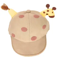 BABY MERINOS - Gorro Bebé - Jirafa - Beige