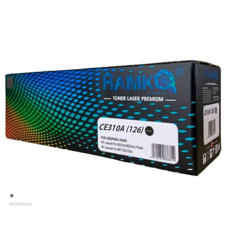 Toner Hp Ce310A 126A LJ Cp1025 Negro compatible