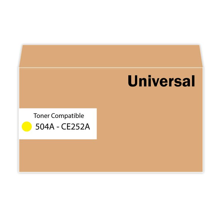 Toner Hp CE252A 504A Yellow Compatible