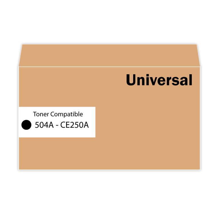 Toner Hp CE250A 504A Negro Compatible