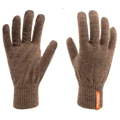 SILVERA NANOTECH - Guantes térmicos de alpaca lana merino sin costuras trekking running