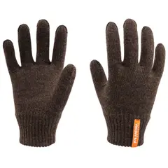 SILVERA NANOTECH - Guantes térmicos de alpaca lana merino sin costuras trekking running