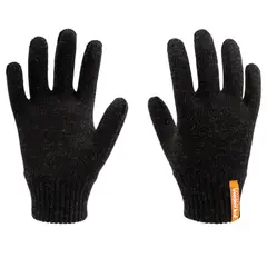 SILVERA NANOTECH - Guantes térmicos de alpaca lana merino sin costuras trekking running