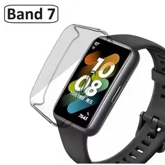 GENERICO - Case Protector de Pantalla Huawei Band 7