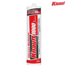 KNAUF - SILICONA TRANSPARENTE 225ML X24