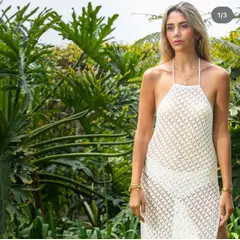 INGREEN - Vestido tejido salida de playa
