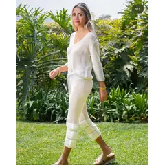 INGREEN - Pantalon tejido de playa