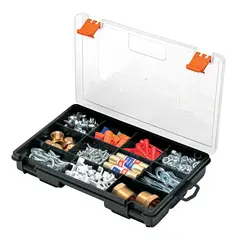 TRUPER - Organizador 9" Caja con 11 Compartimientos 10035