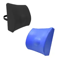 TERAFLEX - COJIN RESPALDO LUMBAR MEMORY FOAM GEL INCLUYE FUNDA DRI FIT