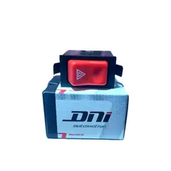 GENERICO - Botón Interruptor de Luz de Emergencia Universal 12v