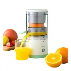 GENERICO - Exprimidor de Naranja y Frutas Eléctrico Portátil Recargable