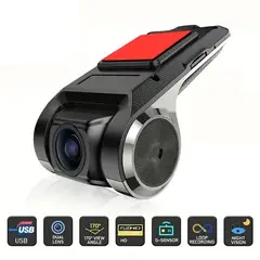 GENERICO - Dash Cam Con Dvr Full HD 720P Universal Auto Camioneta