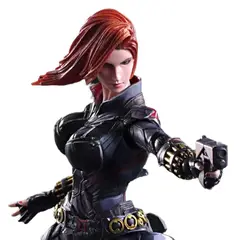 MARVEL - Universe Variant Play Arts Kai Black Widow 25cm
