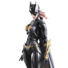 DC COMICS - Figura Arkham Knight Play Arts Kai Batgirl 25cm