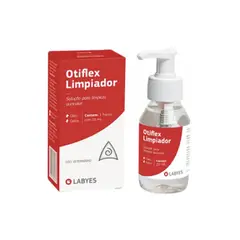 LABYES - Otiflex Limpiador 25 ml Higiene de Oídos en Perros y Gatos