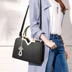 GENERICO - Bolso de mano para mujer bandolera de lujo a la moda coreana