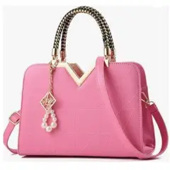 GENERICO - Bolso de mano para mujer bandolera de lujo a la moda coreana