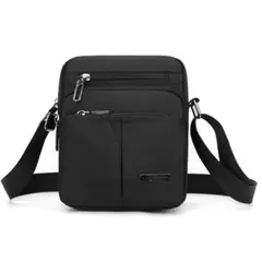 GENERICO - Morral de Cuero PU porta documentos