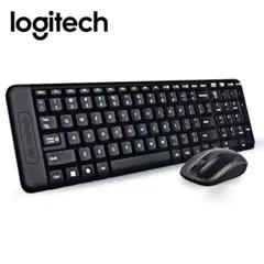 LOGITECH - Kit Teclado y Mouse MK220 Inalambrico Negro