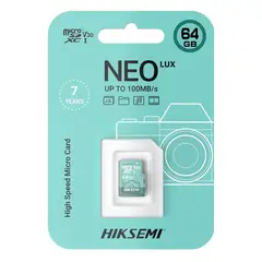 EZVIZ - MEMORIA MICRO SD 64GB HIKSEMI CLASS 10 NEO LUX