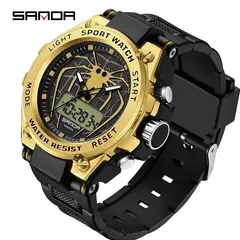 SANDA - RELOJ PARA HOMBRE MARCA 3159