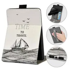 GENERICO - FUNDA CASE CON APOYO PARA AMAZON KINDLE PAPERWHITE 11 GEN 6.8 PULG VEL