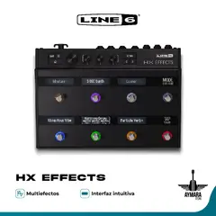 LINE 6 - HX Effects Pedalera Multiefectos Helix