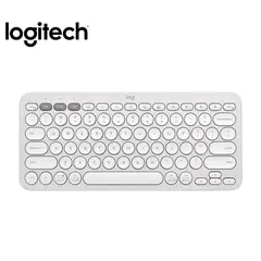 LOGITECH - Teclado Pebble 2 K380s Bluetooth/Wireless Blanco