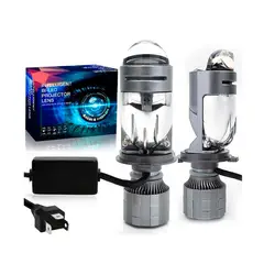 NAOEVO - Mini Proyector Bi-Led Láser H4 AM01D 12000LM