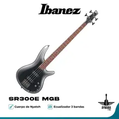IBANEZ - Bajo SR300E MGB 4 CUERDAS