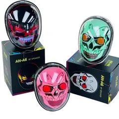 OTTOWARE - Parlante en Forma de Calavera Color Variado