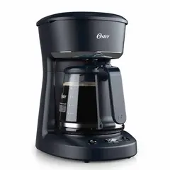 OSTER - CAFETERA PROGRAMABLE 12 TAZAS BVSTDCP12B AUTO APAGADO
