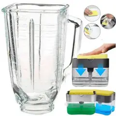 OSTER - Vaso Clásico para Licuadora + Dispensador para Lavavajillas