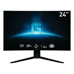 MSI - MONITOR GAMER CURVO 24 G2422C FULL HD PANEL VA 180HZ 1MS