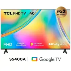 TCL - Televisor LED 40 FHD Smart TV 40S5400A.