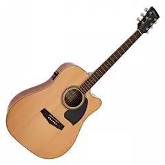 IBANEZ - Guitarra Electroacústica PF15ECE NT