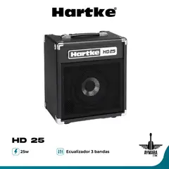 HARTKE - Amplificador para bajo HD25