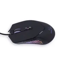 HALION - MOUSE GAMER CORE HA M913 RGB 4800 DPI 7 BOTONES