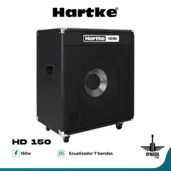 HARTKE - Amplificador para bajo HD150