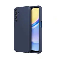 CASE - Silicona Para Samsung Galaxy A55 - Azul