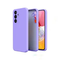CASE - Silicona Para Samsung Galaxy A55 - Lila