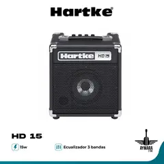 HARTKE - Amplificador para bajo HD15