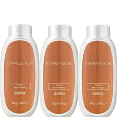ESIKA - Pack X3 EXPRESSION talco de Aroma oriental especiado