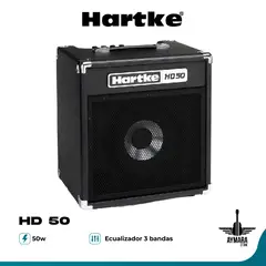 HARTKE - Amplificador para bajo HD50