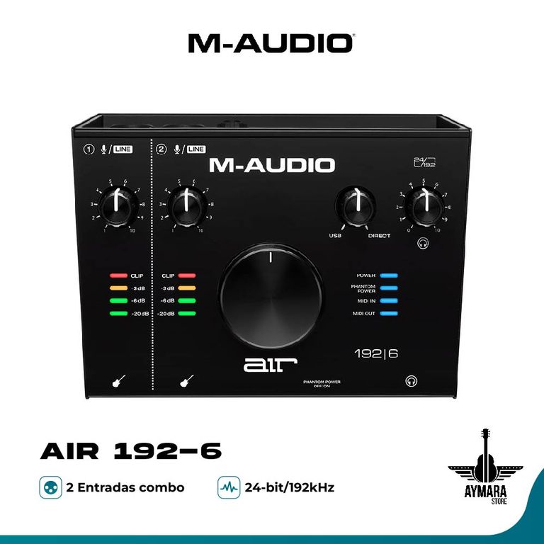 Interfaz USB AIR 192 6